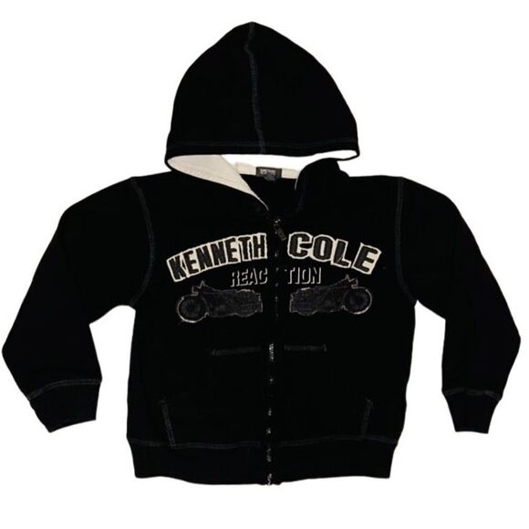Boys Kenneth Cole Reaction hoodie size 6 - Picture 1 of 4